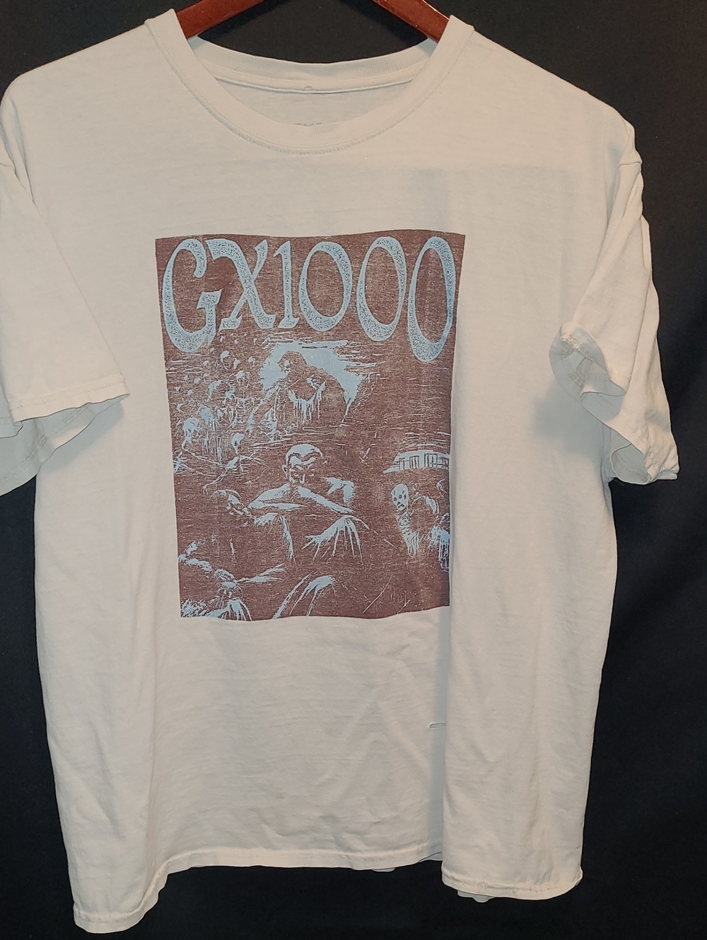 GX1000 Ghoul Skate T-Shirt SIZE XL